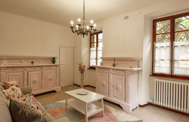 Apartamento de 2 quartos em Tavernerio com jardim - Foto 5