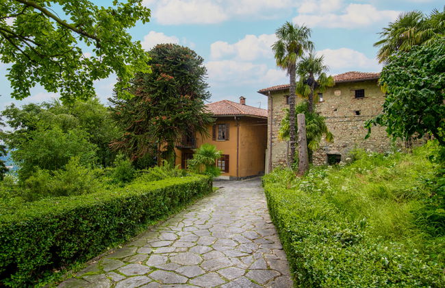 Apartamento de 2 quartos em Tavernerio com jardim - Foto 29