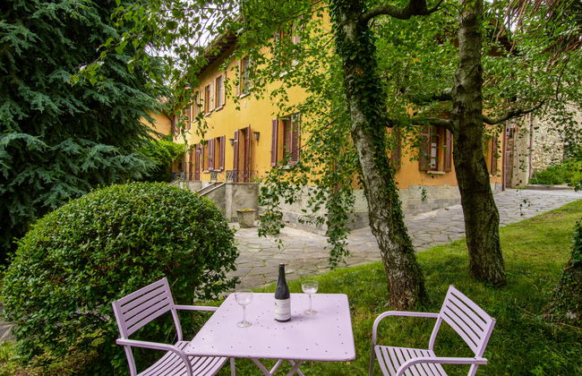 Apartamento de 2 quartos em Tavernerio com jardim - Foto 1