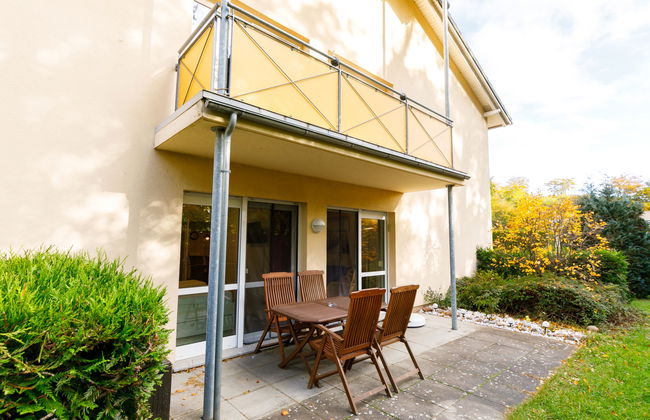 Apartamento de 2 quartos em Koserow com terraço - Foto 28