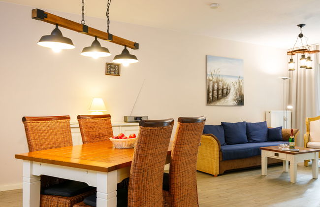 Apartamento de 2 quartos em Koserow com terraço - Foto 14