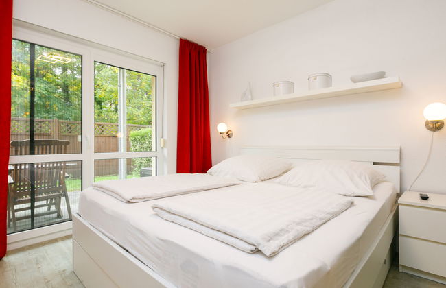 Apartamento de 2 quartos em Koserow com terraço - Foto 21