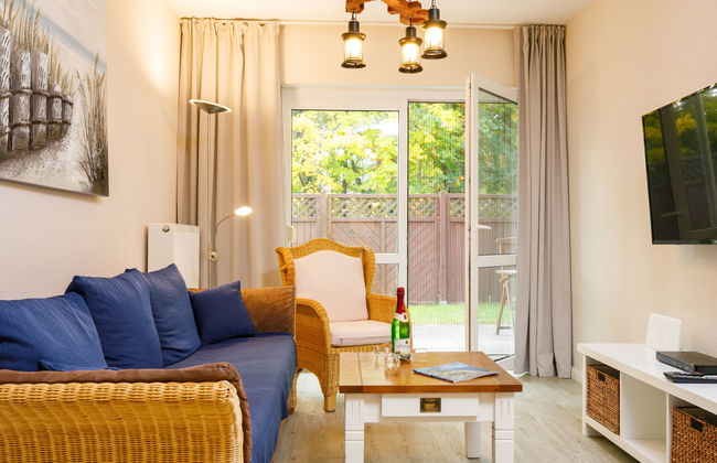 Apartamento de 2 quartos em Koserow com terraço - Foto 8