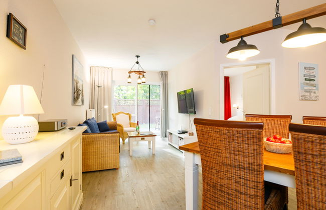 Apartamento de 2 quartos em Koserow com terraço - Foto 12