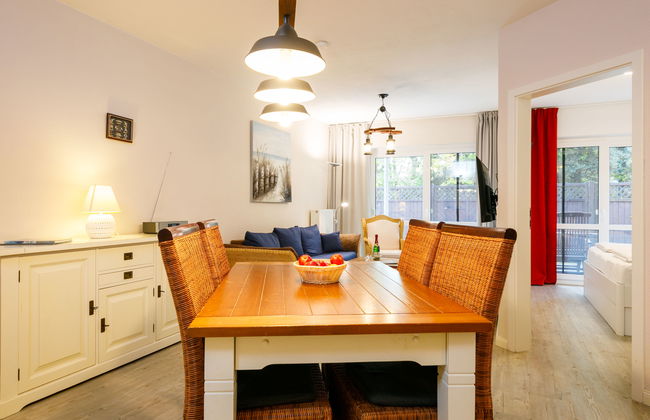 Apartamento de 2 quartos em Koserow com terraço - Foto 20