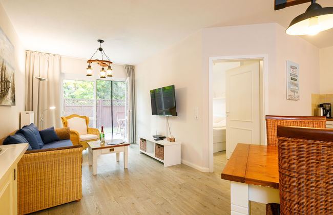 Apartamento de 2 quartos em Koserow com terraço - Foto 19