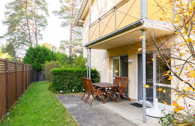 Apartamento de 2 quartos em Koserow com terraço - Foto 27