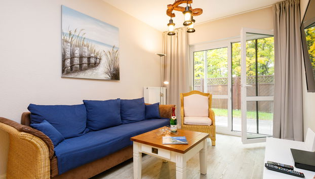 Apartment mit 2 Schlafzimmern in Koserow mit terrasse - Foto 3
