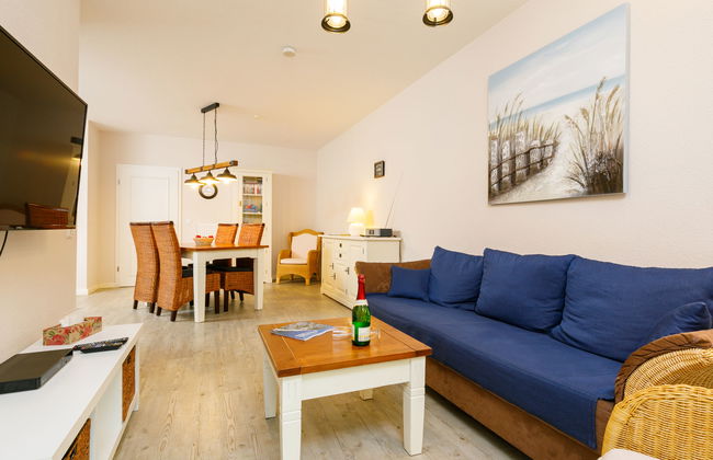 Apartamento de 2 quartos em Koserow com terraço - Foto 10