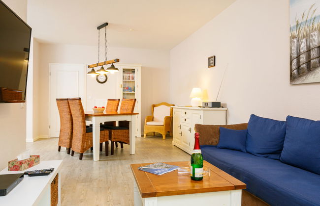 Apartamento de 2 quartos em Koserow com terraço - Foto 18