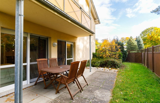 Apartamento de 2 quartos em Koserow com terraço - Foto 26
