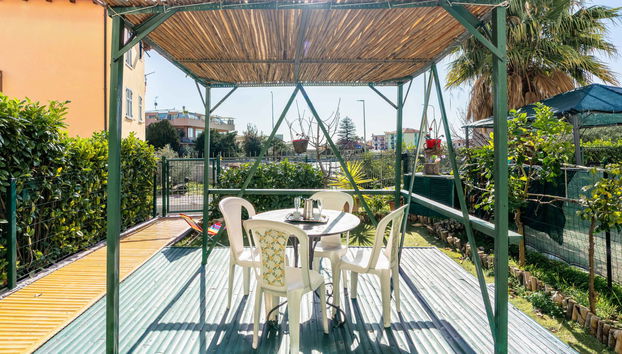 Apartment mit 2 Schlafzimmern in Riva Ligure mit garten - Foto 2