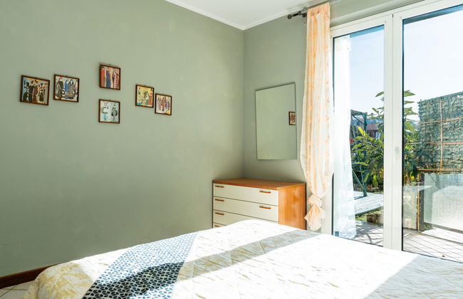 Appartamento con 2 camere da letto a Riva Ligure con giardino - Foto 3