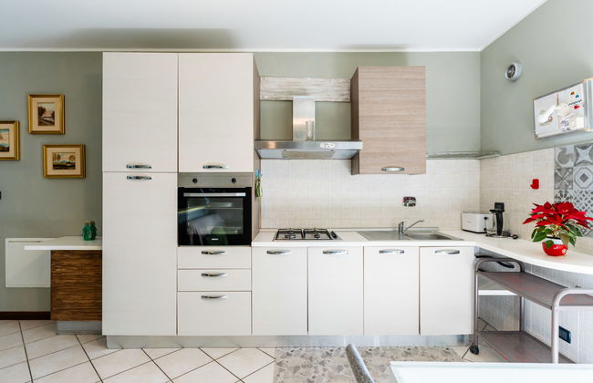 Appartamento con 2 camere da letto a Riva Ligure con giardino - Foto 9
