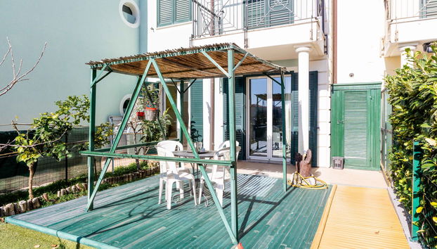 Apartment mit 2 Schlafzimmern in Riva Ligure mit garten - Foto 5
