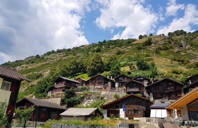 Casa de 3 quartos em Gampel-Bratsch com terraço - Foto 25
