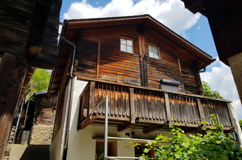 Photo 24 - Maison de 2 chambres à Gampel-Bratsch avec terrasse