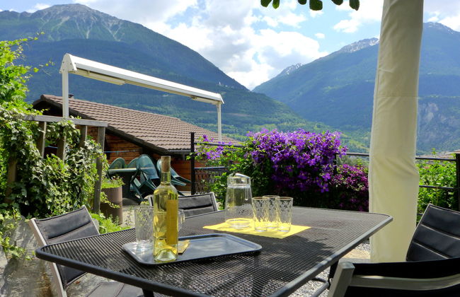 Casa de 3 quartos em Gampel-Bratsch com terraço - Foto 7