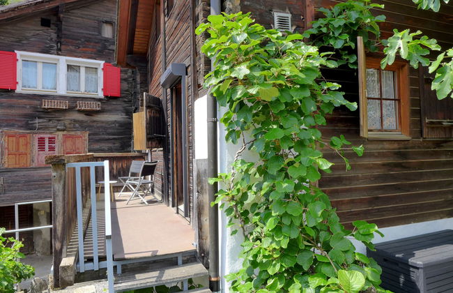Casa de 3 quartos em Gampel-Bratsch com terraço - Foto 9