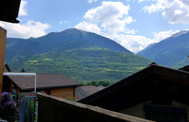 Casa de 3 quartos em Gampel-Bratsch com terraço - Foto 22