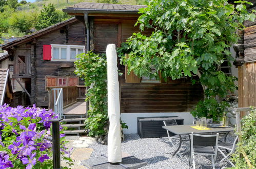 Photo 1 - Maison de 2 chambres à Gampel-Bratsch avec terrasse