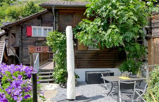 Photo 1 - Maison de 2 chambres à Gampel-Bratsch avec terrasse