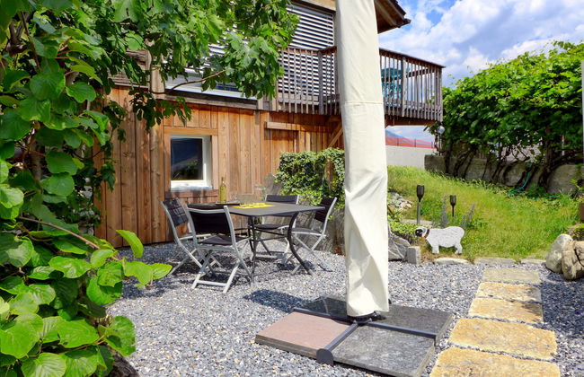 Casa de 3 quartos em Gampel-Bratsch com terraço - Foto 8