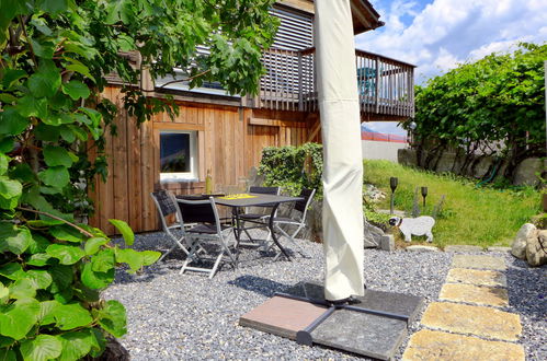 Photo 8 - Maison de 2 chambres à Gampel-Bratsch avec terrasse