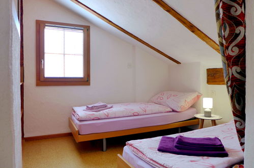 Foto 5 - Casa con 2 camere da letto a Gampel-Bratsch con terrazza