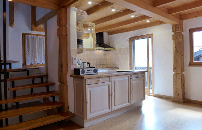 Casa de 3 quartos em Gampel-Bratsch com terraço - Foto 12