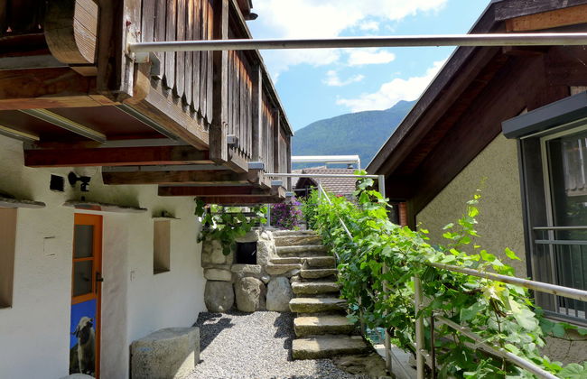 Casa de 3 quartos em Gampel-Bratsch com terraço - Foto 6