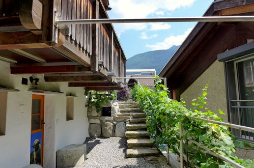 Foto 6 - Casa de 2 quartos em Gampel-Bratsch com terraço