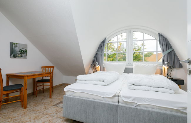 Apartamento de 2 quartos em Zempin com jardim - Foto 4