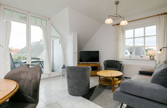 Apartamento de 2 quartos em Zempin com jardim - Foto 2
