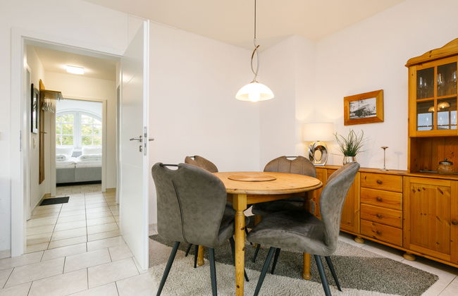 Apartamento de 2 quartos em Zempin com jardim - Foto 15