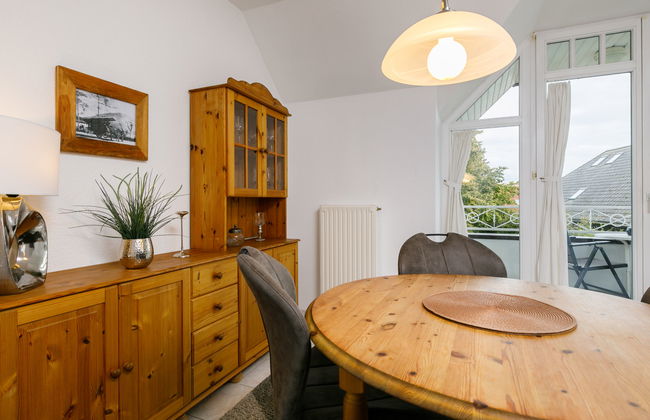 Apartamento de 2 quartos em Zempin com jardim - Foto 12