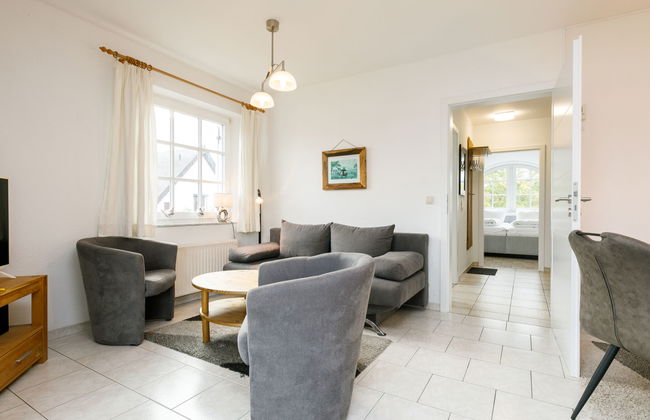 Apartamento de 2 quartos em Zempin com jardim - Foto 7