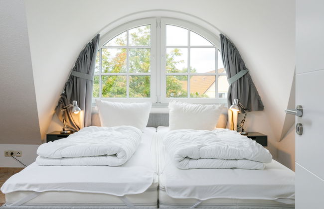 Apartamento de 2 quartos em Zempin com jardim - Foto 17
