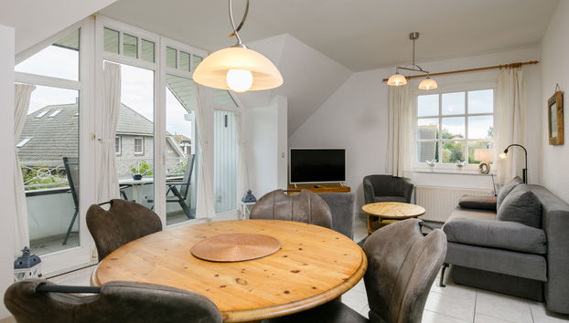 Apartment mit 2 Schlafzimmern in Zempin mit garten - Foto 3
