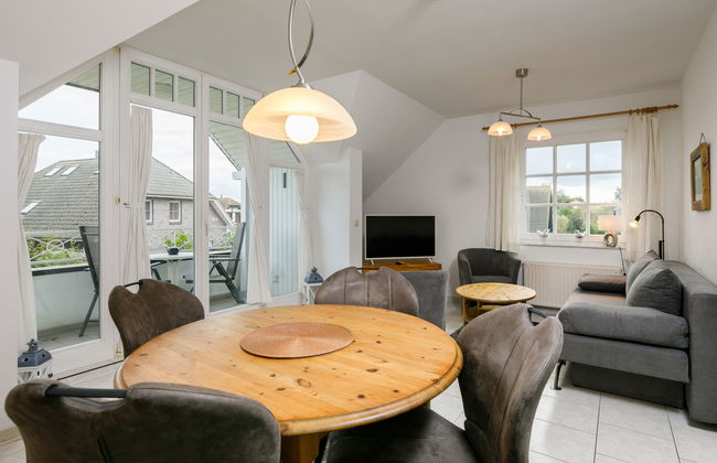 Apartamento de 2 quartos em Zempin com jardim - Foto 3