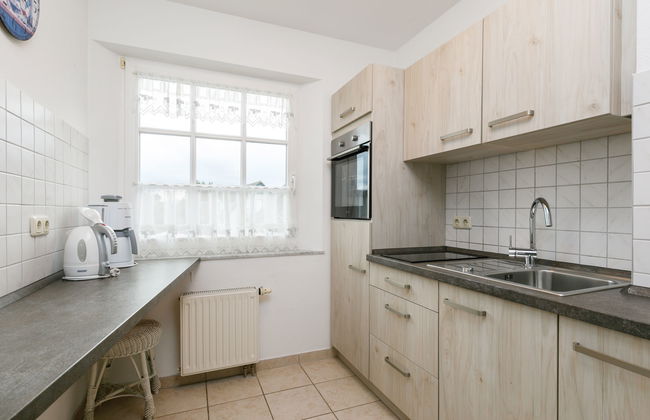 Apartamento de 2 quartos em Zempin com jardim - Foto 11