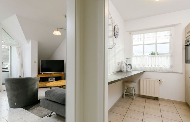 Apartamento de 2 quartos em Zempin com jardim - Foto 9