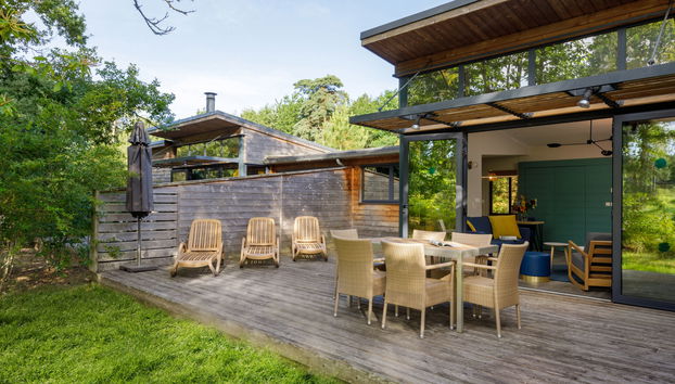 Casa de 3 habitaciones en Chaumont-sur-Tharonne con piscina y terraza - Foto 2