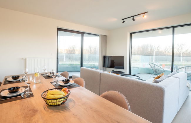 Apartamento de 3 quartos em Blankenberge com jardim e terraço - Foto 22