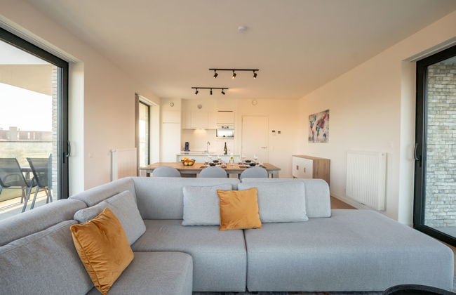 Apartamento de 3 quartos em Blankenberge com jardim e terraço - Foto 19