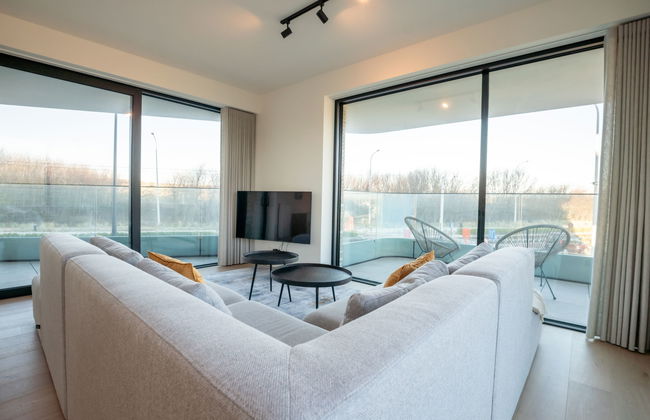 Apartamento de 3 quartos em Blankenberge com jardim e terraço - Foto 18