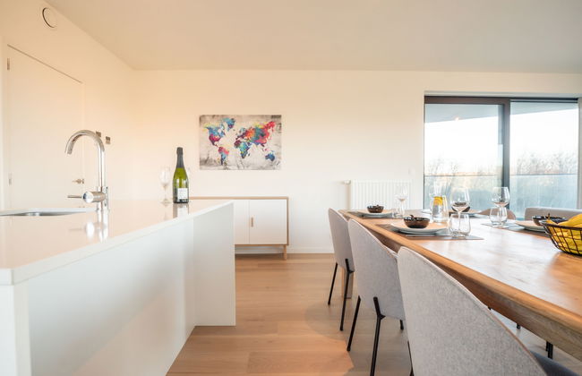 Apartamento de 3 quartos em Blankenberge com jardim e terraço - Foto 16