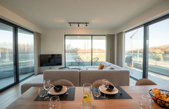 Apartamento de 3 quartos em Blankenberge com jardim e terraço - Foto 7