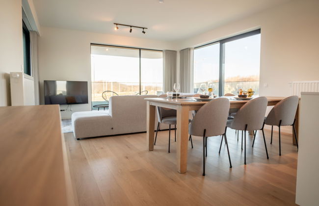 Apartamento de 3 quartos em Blankenberge com jardim e terraço - Foto 11