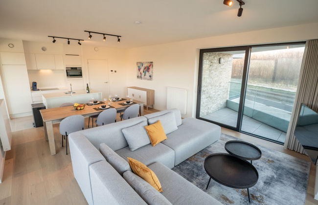 Apartamento de 3 quartos em Blankenberge com jardim e terraço - Foto 9